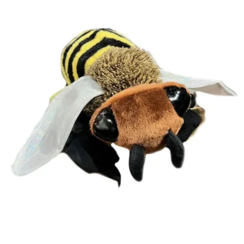 The Petting Zoo 12" Wild Onez Bee Christmas Gift, Buzz
